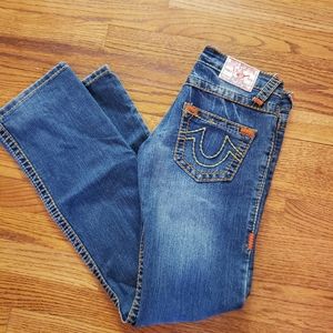 True Religion Joey Basic Womens Denim Jeans